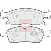 Apec Front Brake Pad Set PAD1770