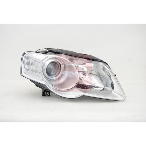 Apec Headlight Headlamp Right fits VW Passat B6 2005-2011