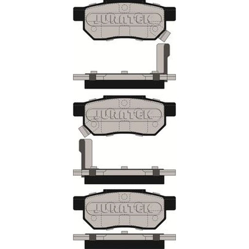 Juratek Rear Brake Pad Set fits Honda Accord III 1985-1989 1.6 2.0