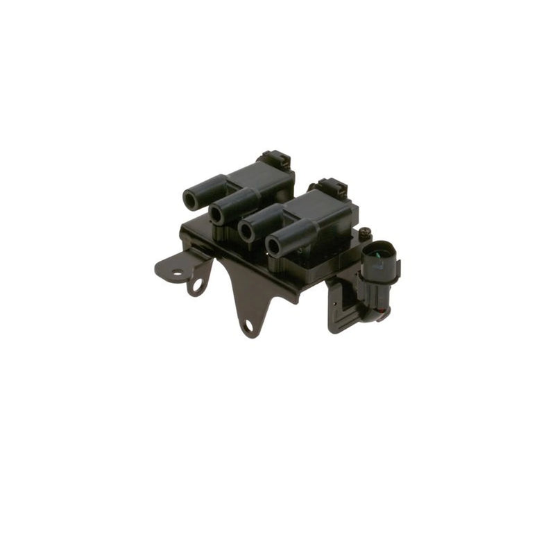 Bosch Ignition Coil Pack fits Hyundai Amica / Atoz 1998-2003 1.0
