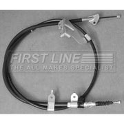 First Line Handbrake Cable Right Rear fits Toyota Yaris Hatchback 2012-2020