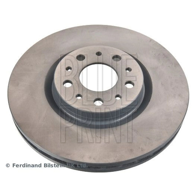 Blue Print 2 x Vented Front Brake Discs ADBP430068