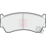 Apec Front Brake Pad Set PAD880