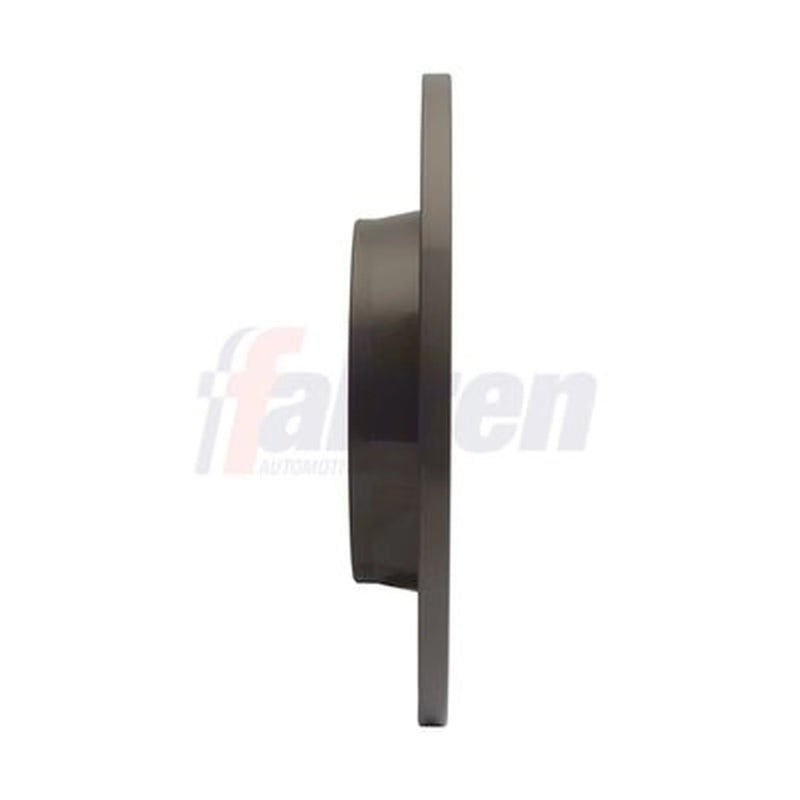 Fahren 2 x Solid Rear Brake Discs FBD6162-x2