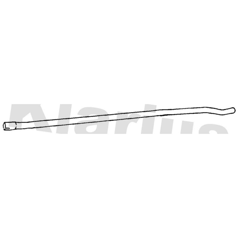 Klarius Exhaust Pipe OD fits Triumph Spitfire 1500 1975-1980