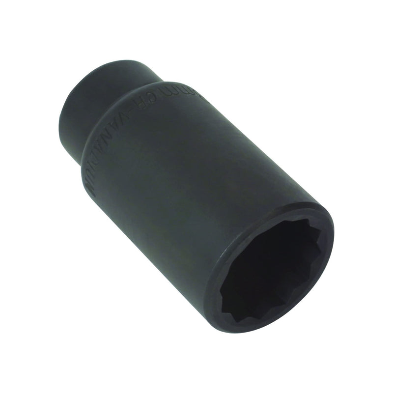 Laser Diesel Injector Socket 1/2"D 28mm 2921 Laser - Dynamic Drive
