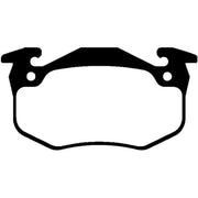 Abtex Front & Rear Brake Discs & Pads fits Peugeot 206 2003-2007 2.0