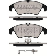 Juratek Front & Rear Brake Discs & Pads fits Audi Q5 2008-2017 2.0 3.0