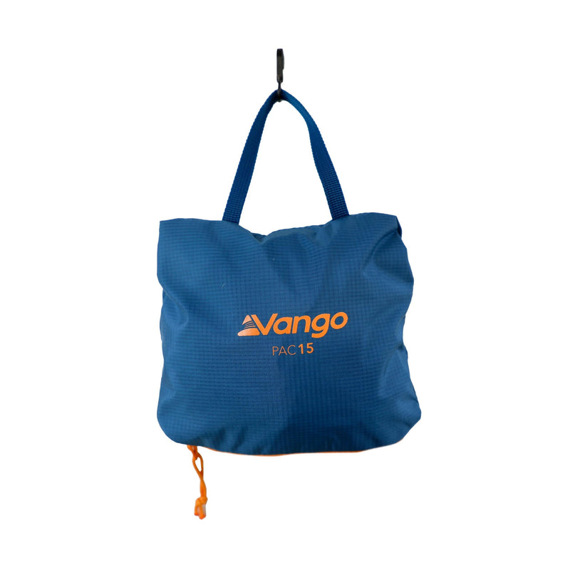 Vango Pac 15 Rucksack 15L Blue CLR Vango - Bars 4 Cars