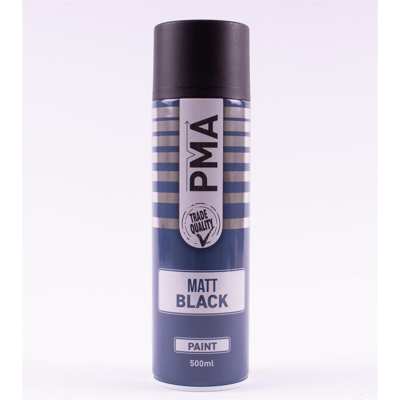 12 x 500ml PMA Stone Guard BLACK stone chip protection spray paint PMA - NN4 Online 