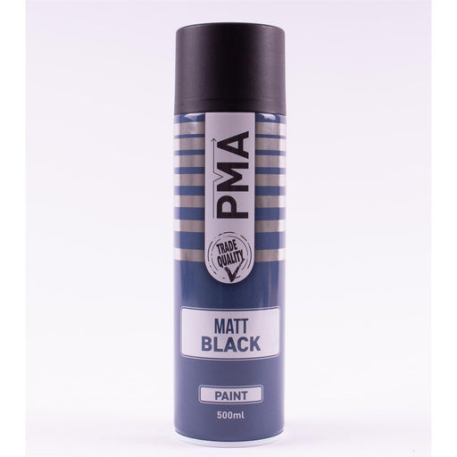 12 x 500ml PMA Stone Guard BLACK stone chip protection spray paint PMA - NN4 Online 
