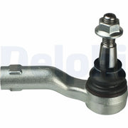 Delphi Steering Tie Rod End Ball Joint Front Right M18x1.5 fits Jaguar E-Pace