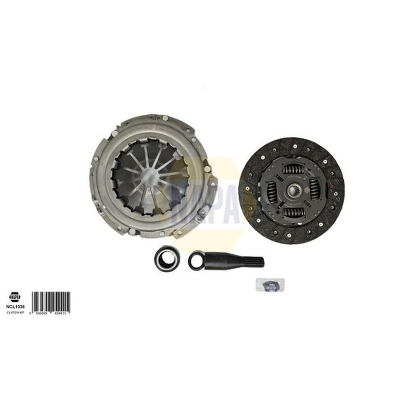 NAPA Clutch Kit Set 3pc fits Mini Mini 2001-2008
