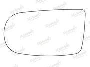 Summit Stick-On Anti Dazzle Mirror Glass fits Alfa GTV LHS Summit - Bars 4 Cars