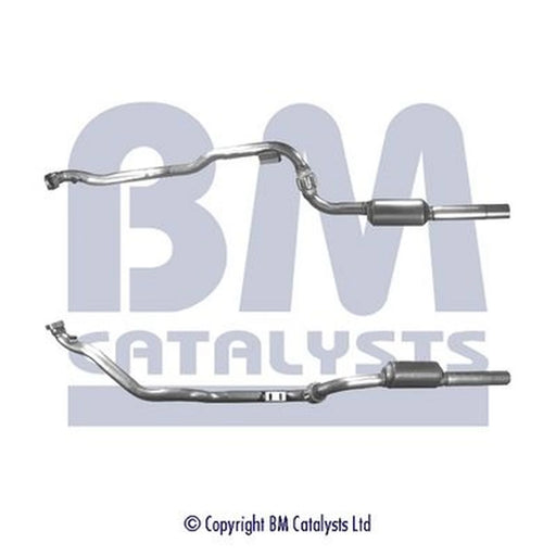 BM Catalysts Petrol Cat fits Mercedes-Benz E-Class 1997-2002 210.082