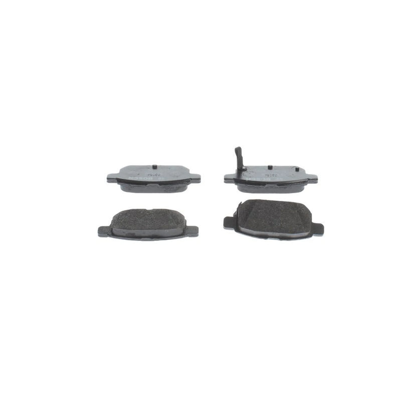 Bosch Front & Rear Pads fits Suzuki Swift III 2010-2017 1.2 1.3 1.6