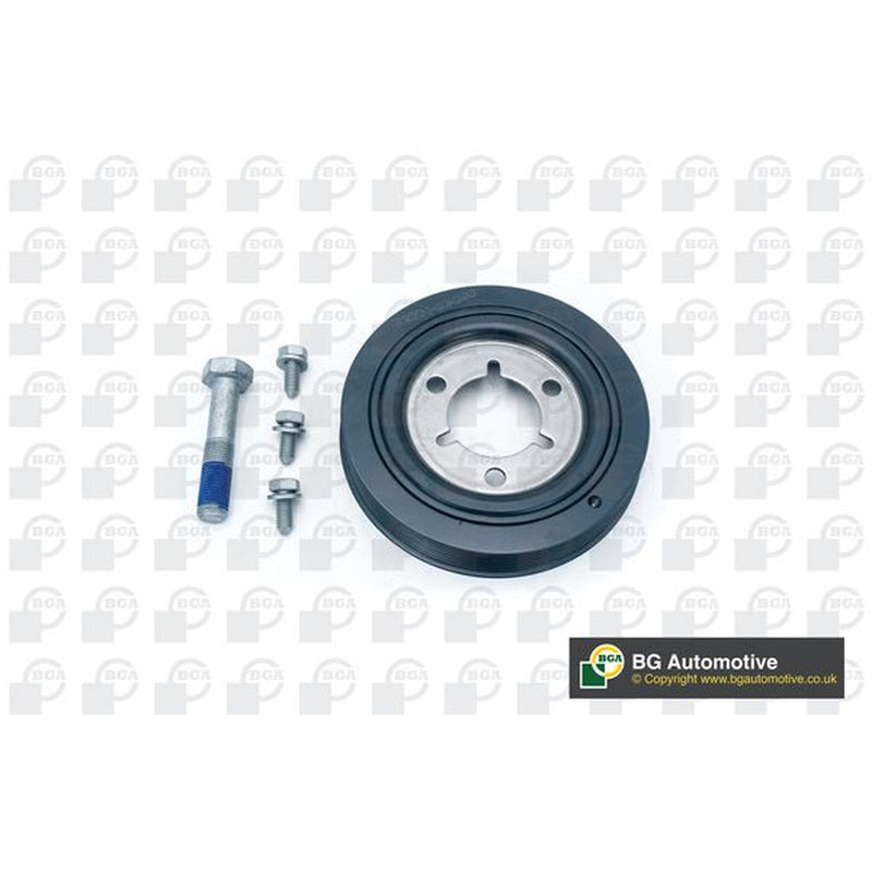 BGA Belt Pulley Set, Crankshaft fits Citroën Berlingo 1996-2011 1.1 1.4 1.6