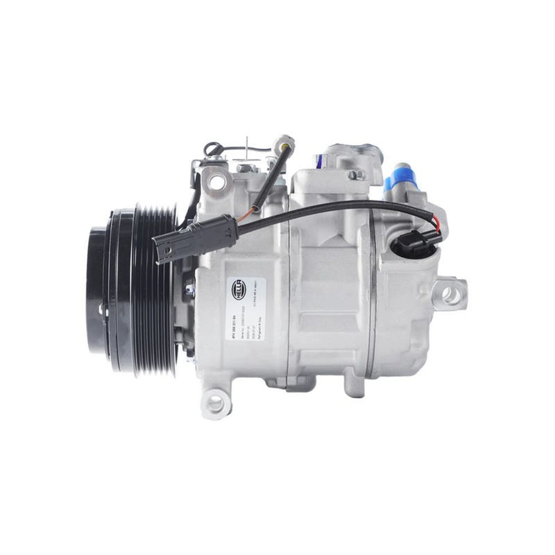 Hella Air Conditioning Compressor fits BMW 1 2004-2013