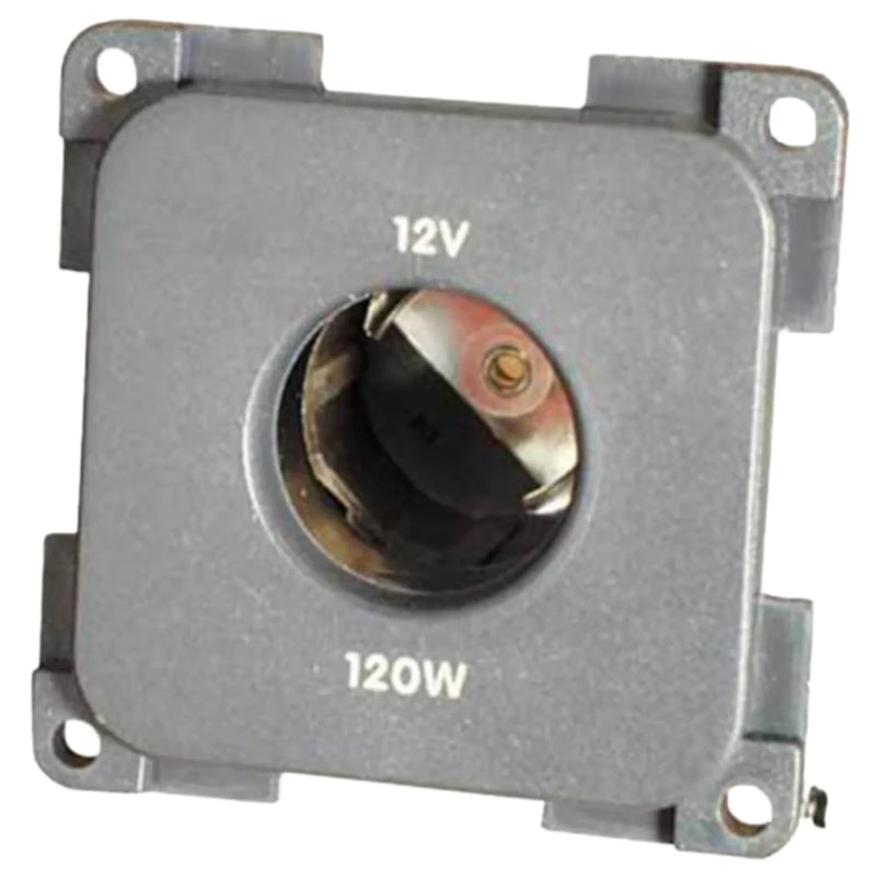 CBE 12V Lighter Socket - Light Grey
