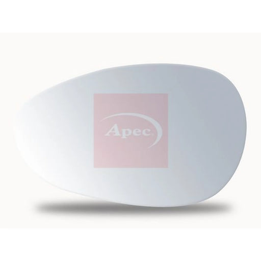 Apec Exterior Wing Mirror Glass Left AMS2221