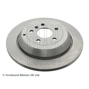 Blue Print 2 x Solid Rear Brake Discs ADU174341-x2