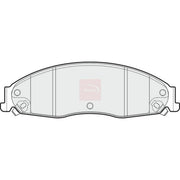 Apec Front Brake Vented Discs & Pads fits Cadillac Cts 2003-2007 2.8 3.6