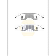 NAPA Brake Pad Accessory Fitting Kit Rear fits Mercedes-Benz Cls 2004-2010