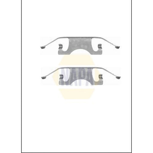 NAPA Brake Pad Accessory Fitting Kit Rear fits Mercedes-Benz Cls 2004-2010