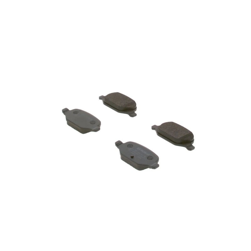 Bosch Front & Rear Pads fits Fiat Punto 1999-2012 1.8 188.738
