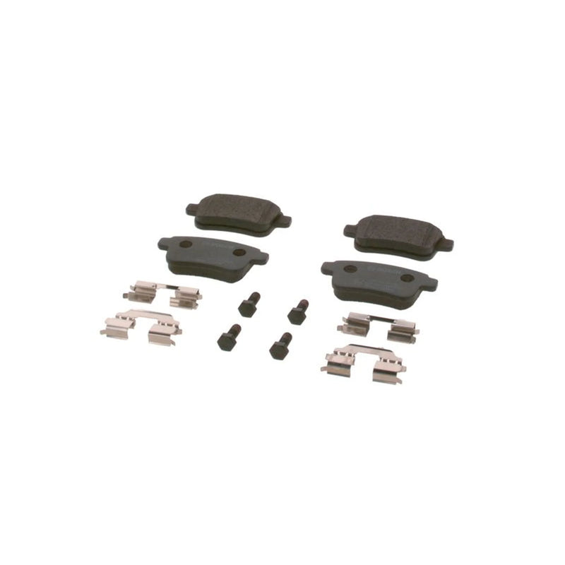 Bosch Front & Rear Pads fits Renault Kangoo Express 2011 on