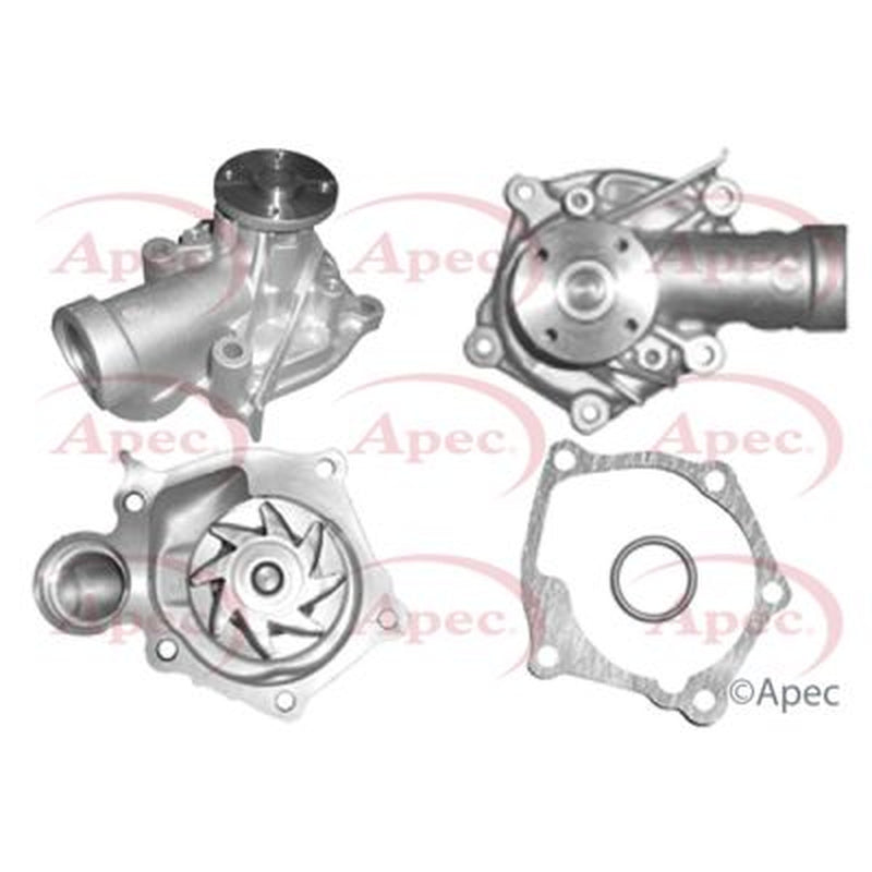 Apec Engine Cooling Water Pump fits Mitsubishi Galant IX 2003 on 2.4