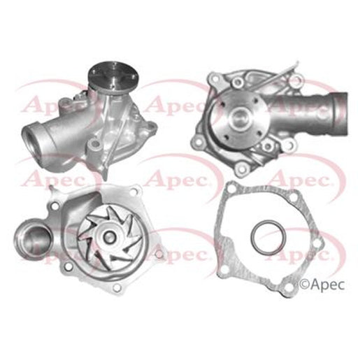 Apec Engine Cooling Water Pump fits Mitsubishi Galant IX 2003 on 2.4