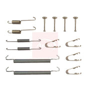 Apec Brake Shoe Accessory Kit Rear fits Toyota Avensis 1997-2003 1.6 1.8 2.0