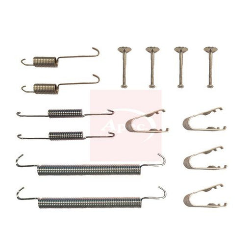 Apec Brake Shoe Accessory Kit Rear fits Toyota Avensis 1997-2003 1.6 1.8 2.0