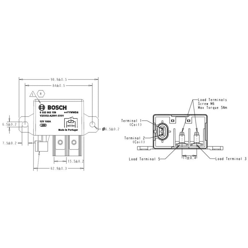 Bosch Main Power Relay