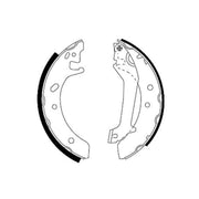 Mintex Brake Shoe Set Axle Kit fits Ford Mondeo 1993-2000 1.6 1.8
