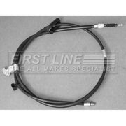 First Line Handbrake Cable Right Rear fits Opel Astra J 2011-2018