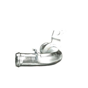 Gates Coolant Water Pipe Tube fits Fiat 500 2007 on 1.3