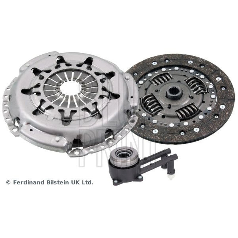 Blue Print Clutch Kit Set 3pc 221mm ADF1230116