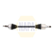 NAPA CV Drive Shaft Driveshaft Front Left fits Renault Fluence 2010 on 1.5