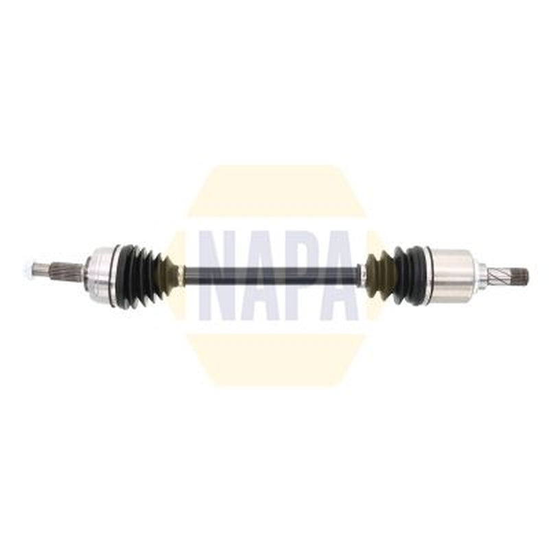 NAPA CV Drive Shaft Driveshaft Front Left fits Renault Fluence 2010 on 1.5