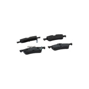 Bosch Front & Rear Pads fits Honda Civic IX 2015-2016 2.0