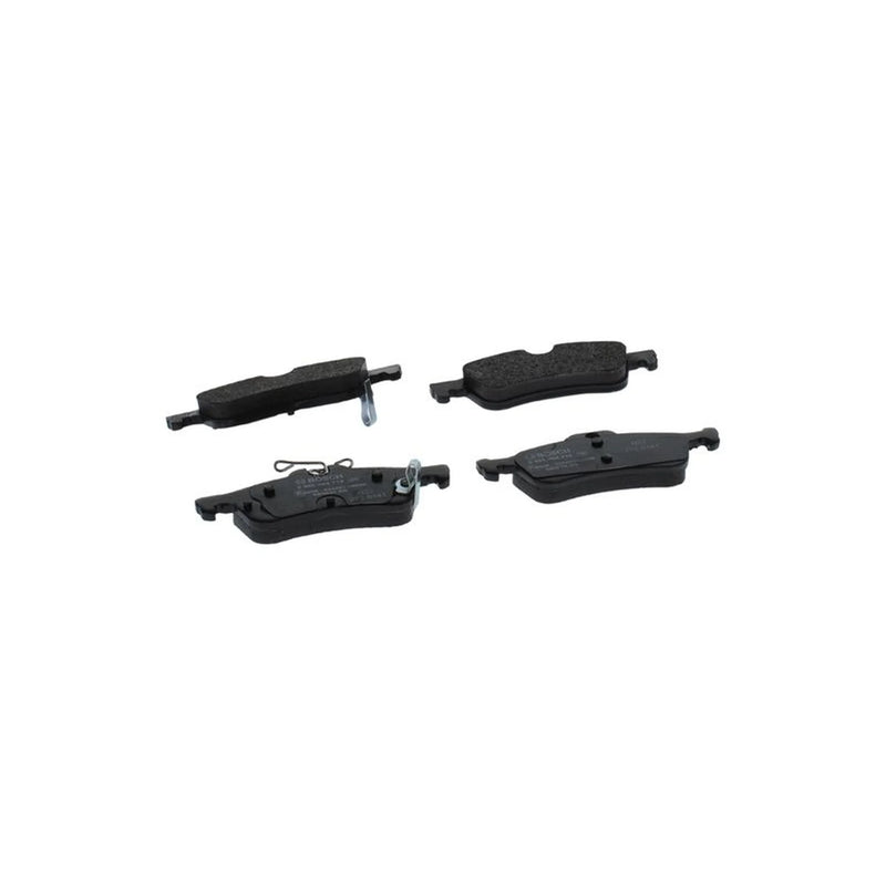 Bosch Front & Rear Pads fits Honda Civic IX 2015-2016 2.0