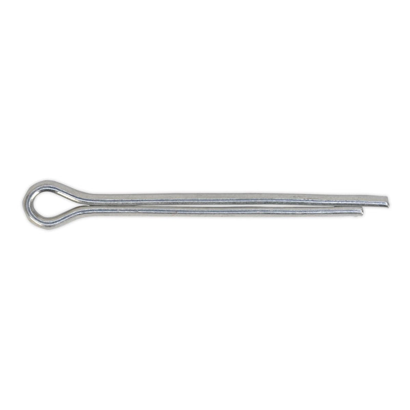 Sealey Split Pin 2.4 x 25mm Pack of 100 SPI102 Sealey - Dynamic Drive