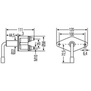 Hella Battery Master Switch