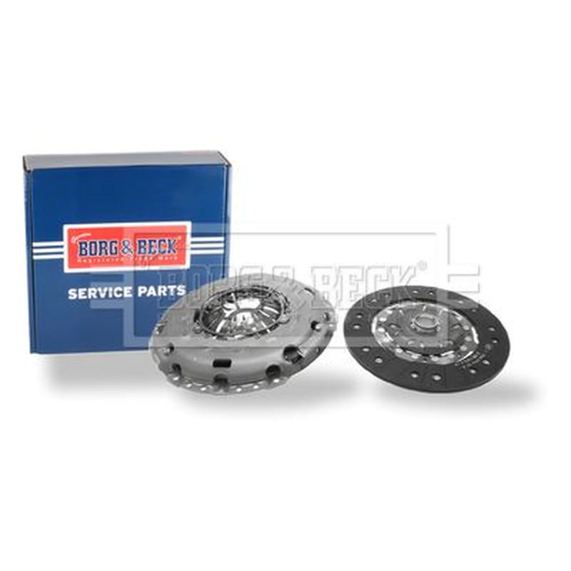 Borg & Beck Clutch Kit Set 3pc 240mm HK2571