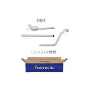 Hella Catalytic Converter fits Renault Laguna II 2001-2007 2.2