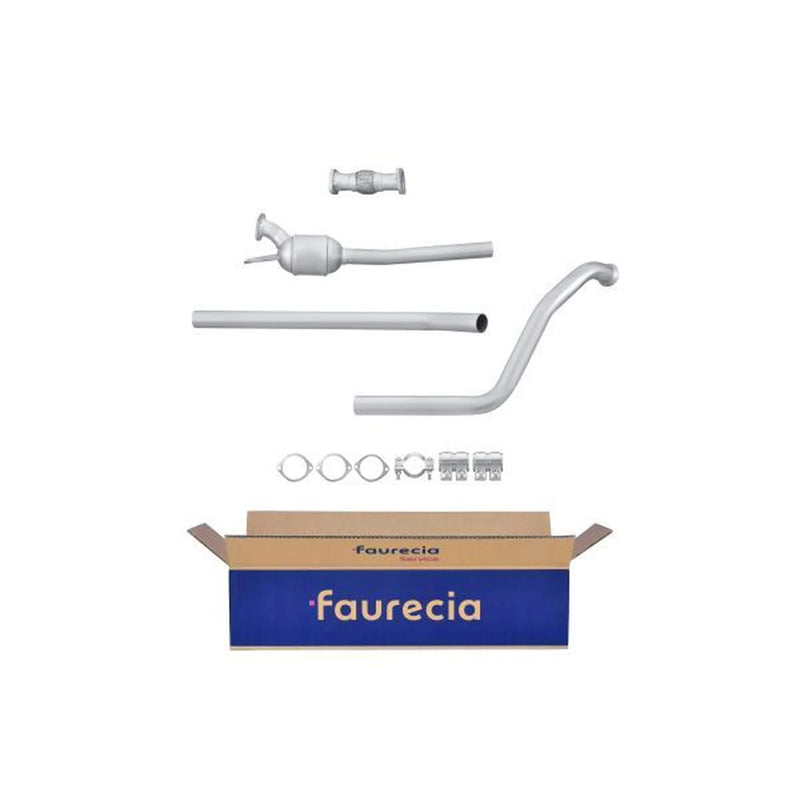 Hella Catalytic Converter fits Renault Laguna II 2001-2007 2.2