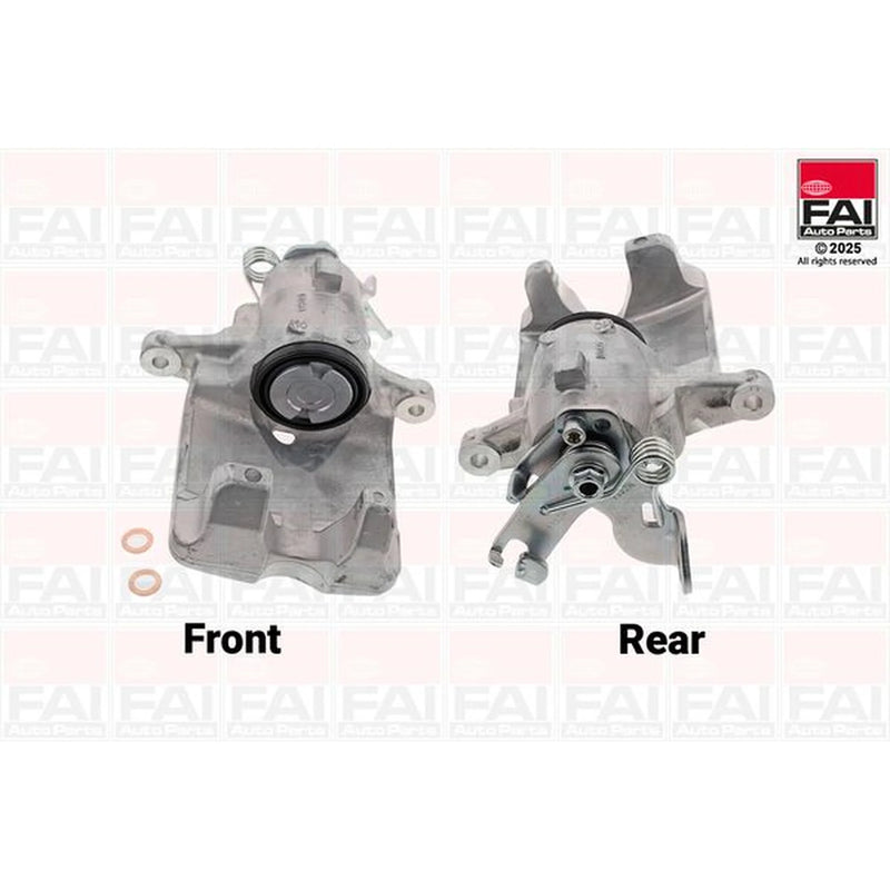 FAI Brake Caliper Assembly Rear Left fits Opel Insignia A 2008-2017