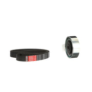 Gates V-Ribbed Belt Set fits Citroën Berlingo / Berlingo First 1996-2003 1.8 1.9